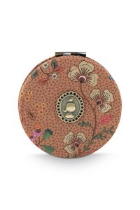 Pocket Mirror Flora Bangelore Mini Sand 7x1x7cm