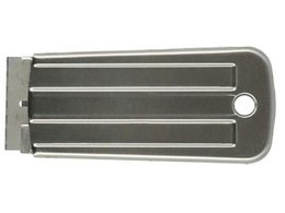 Westcott Metallschaber mit 1 Klinge