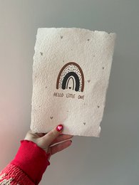 Ciao piccolo - Poster A5