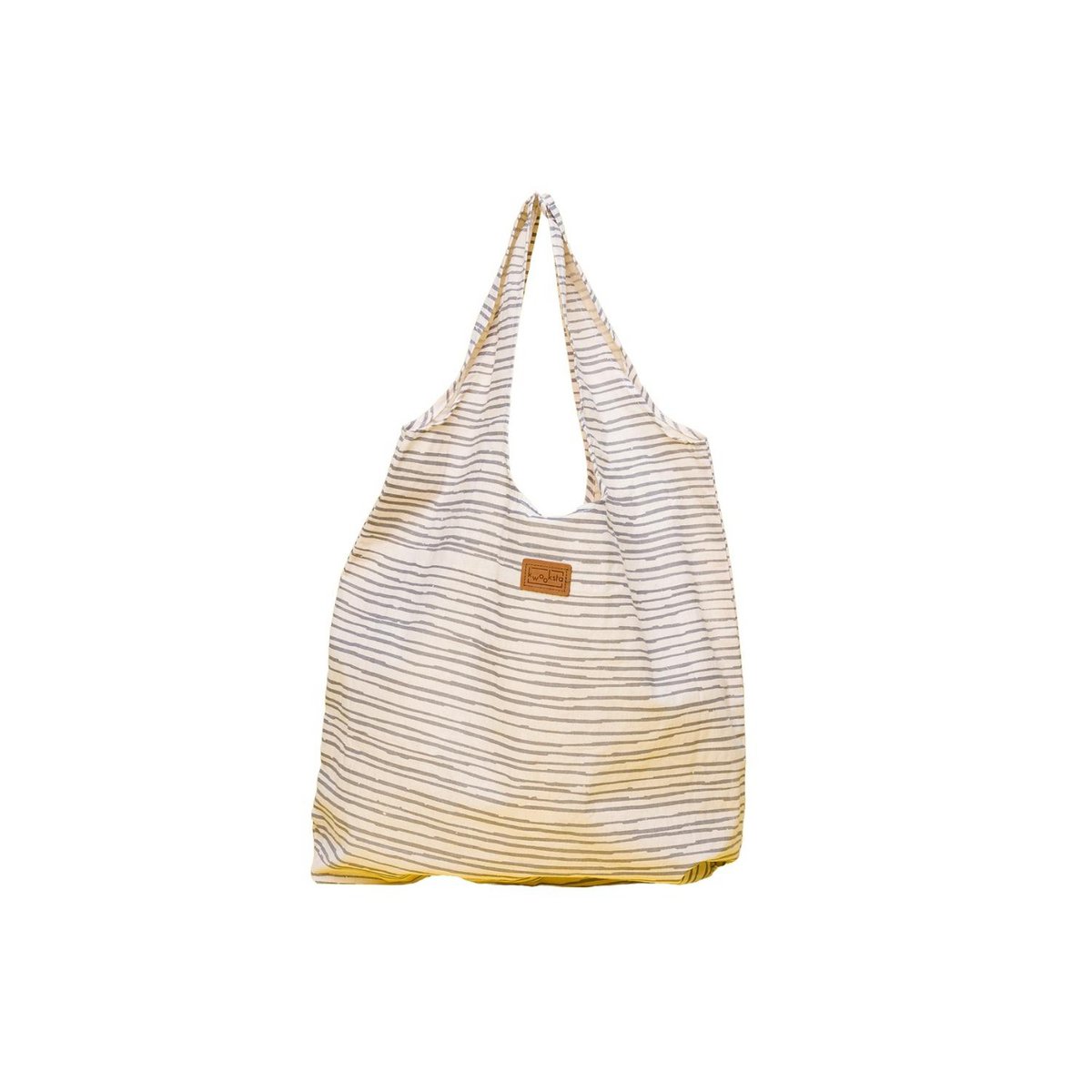 "Big Kwook" Shopper - Grey