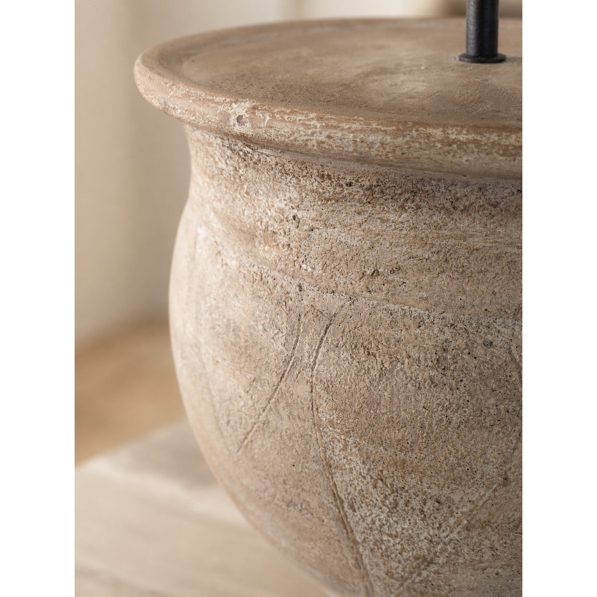 Aurea – Tischlampe aus Keramik