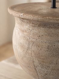 Aurea – Tischlampe aus Keramik