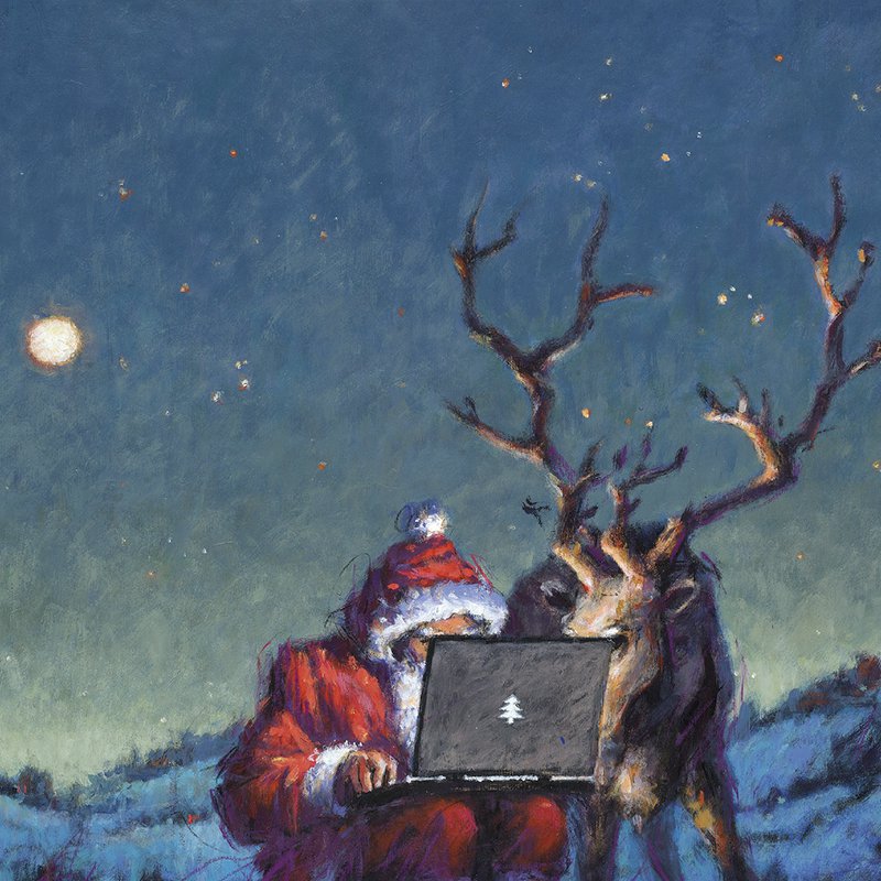 5 x Online Xmas + 5 x Xmas on cloud nine