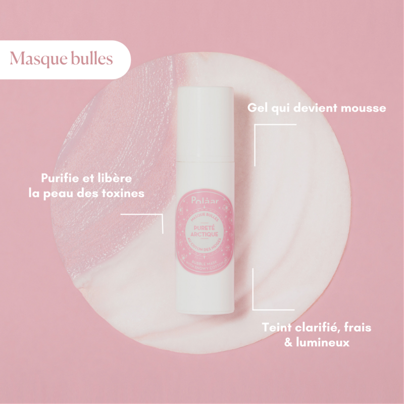 Arctic Purity Bubble Mask