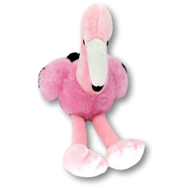 Plyslegetøjsflamingo Fernando - tøjdyr
