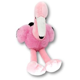 Plyslegetøjsflamingo Fernando - tøjdyr