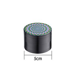 Présentoir de 9 Moulins à Épices 4 Parties – Illusions D'Optique