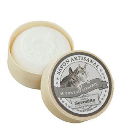 Sapone al Latte d'Asina in scatola di legno 100g