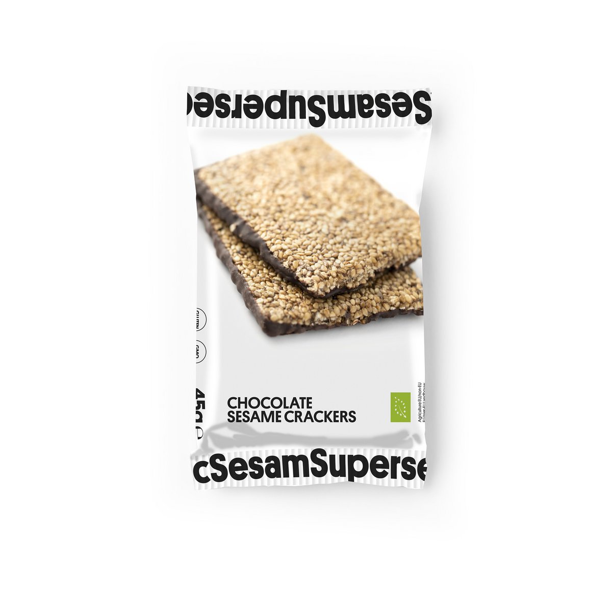 Supersec - Sesam - Snack Chocolate Crackers