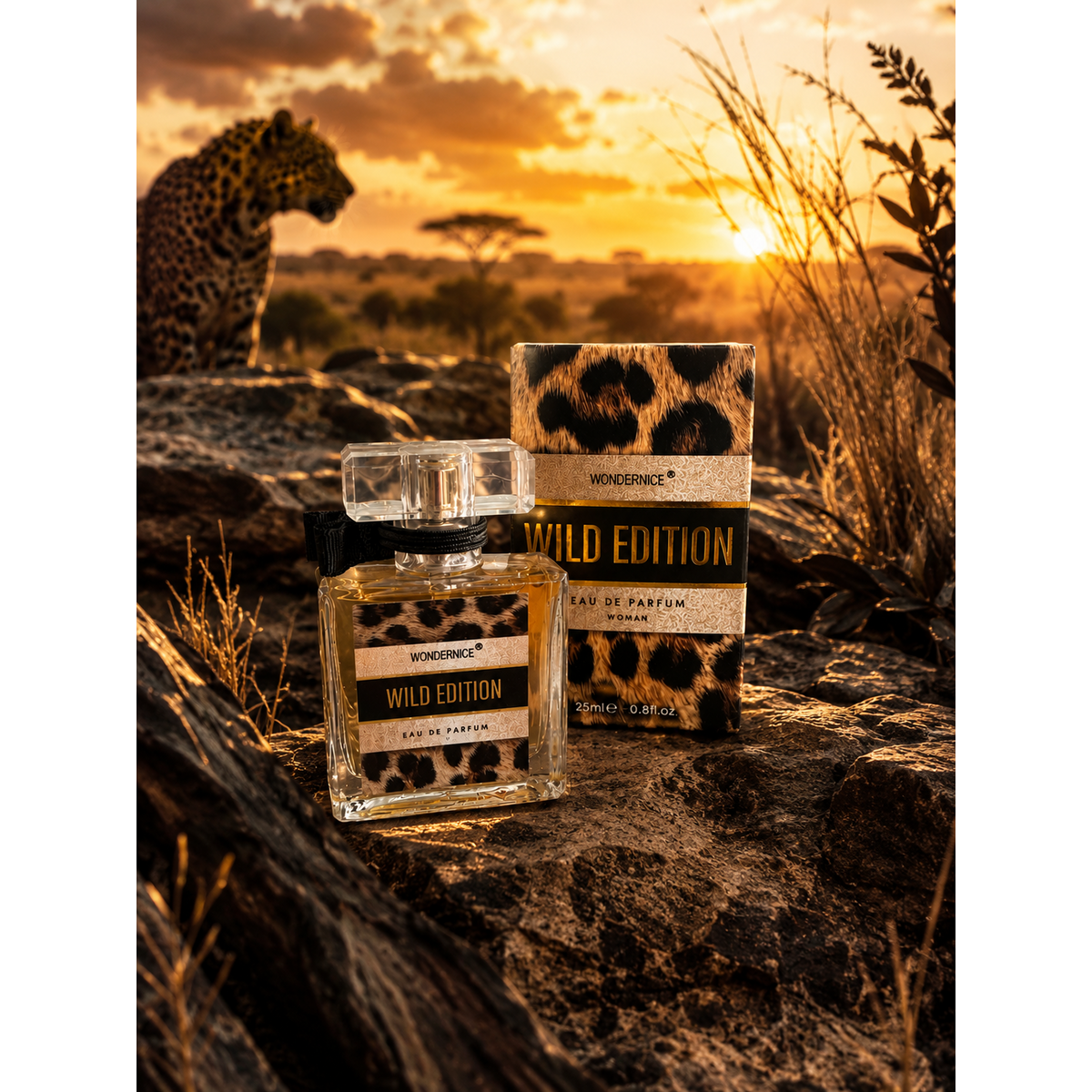 25ml mini perfume "Leo" in gift packaging