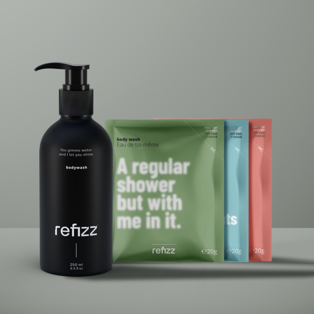 BODY WASH STARTER KIT NATURAL