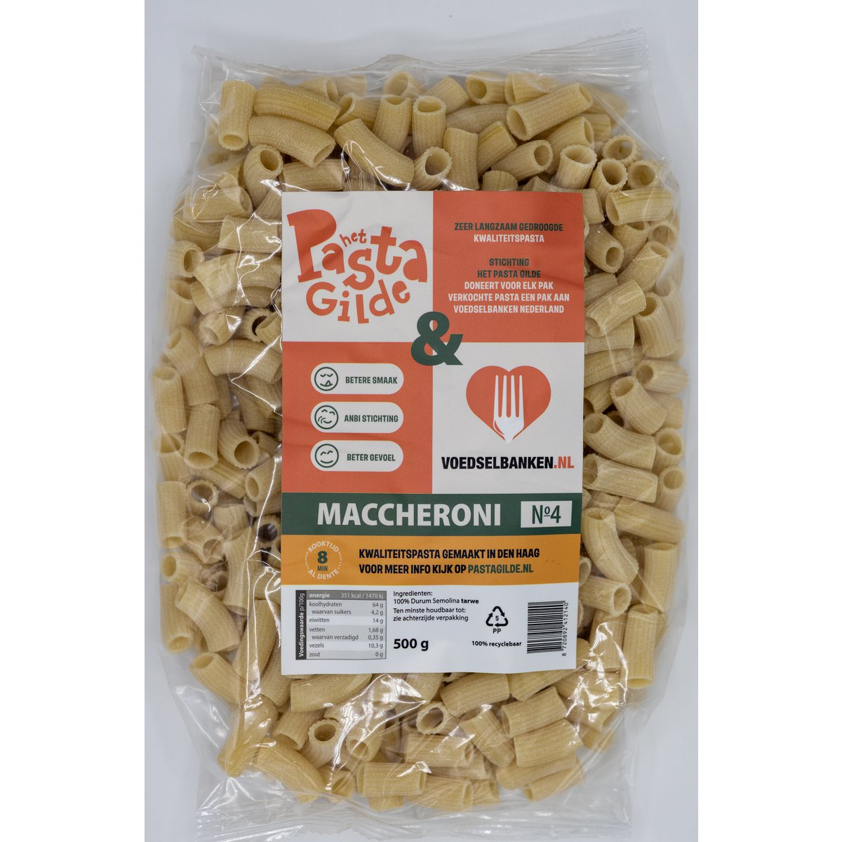 Maccheroni Pasta - 500 gram