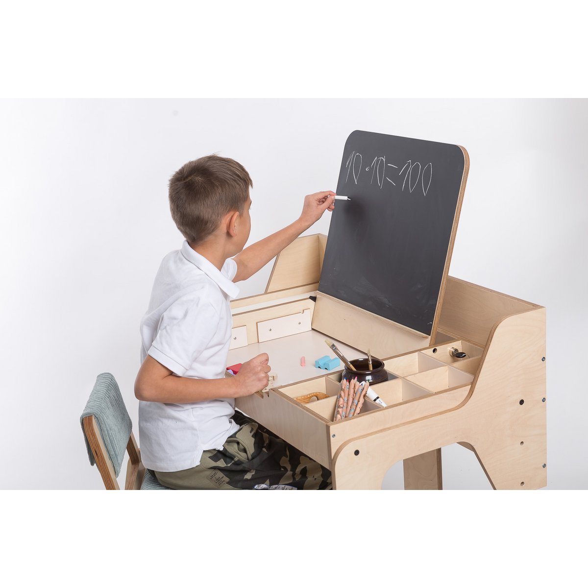 Scrivania Multisensoriale Bambini Regolabile Luula