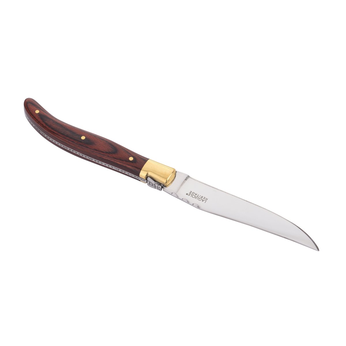 Box of 6 table knives Rosewood handle