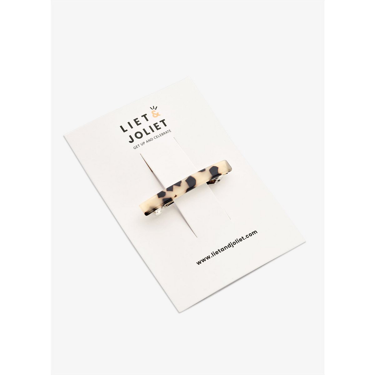 Hair clip Janet beige
