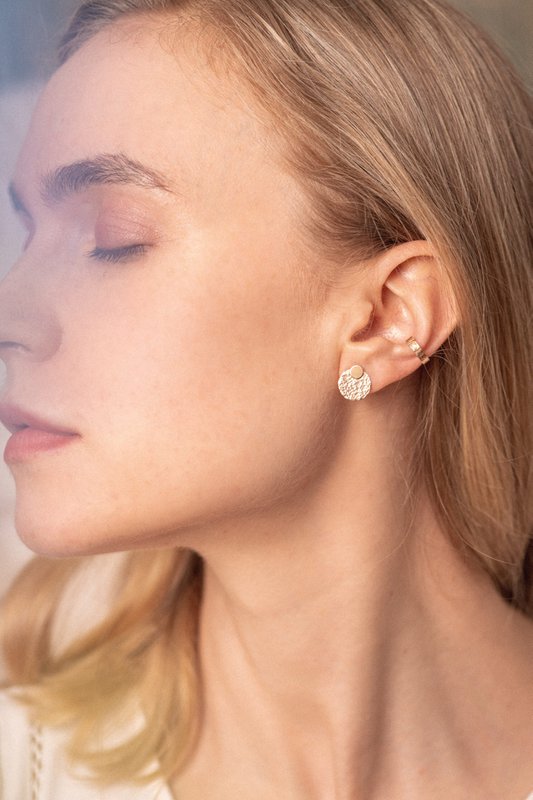 BOUCLES D'OREILLES EQUATEUR