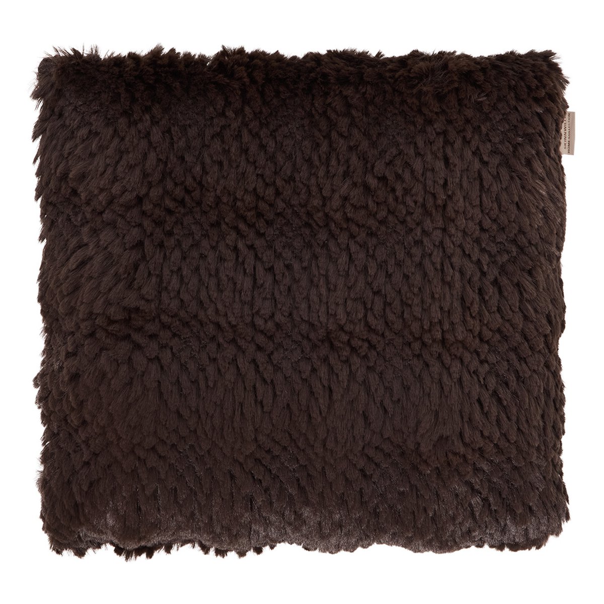 Tuva Cushion M- Brown 45x45