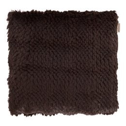 Tuva Cushion M- Brown 45x45