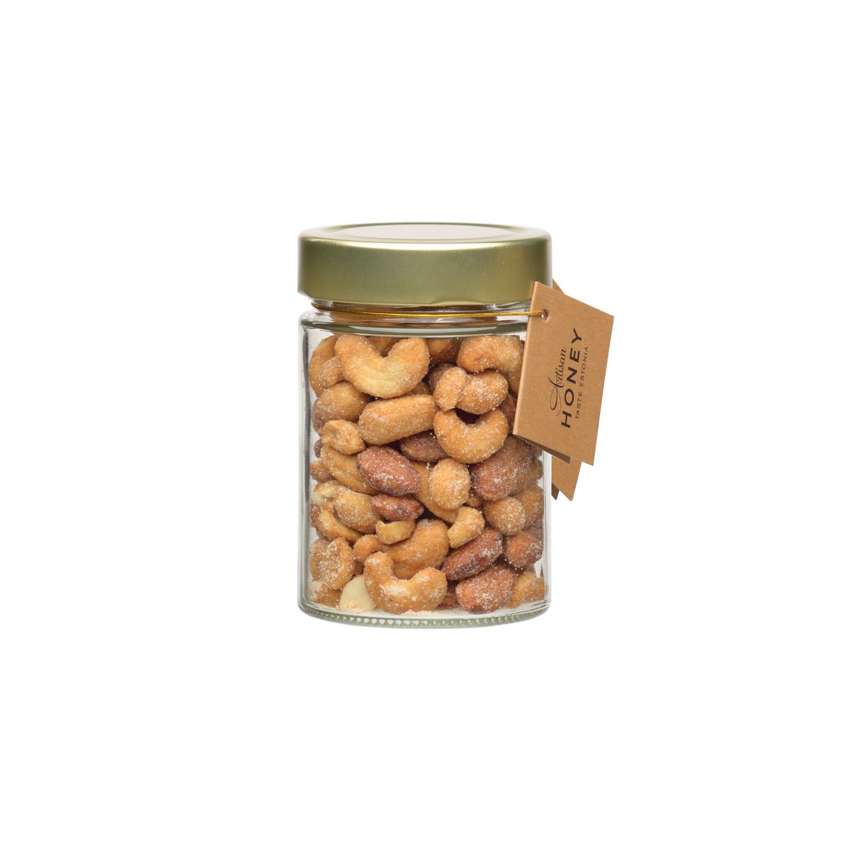 Honing- Zout-notenmix