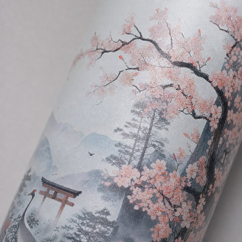 Izy Thermos Flasche - Sakura Dreams - 500 ml to -go isolierte Wasserflaschen
