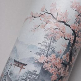 IZY Thermos Bottle - Sakura Dreams - 500ML To-Go Insulated Water Bottles
