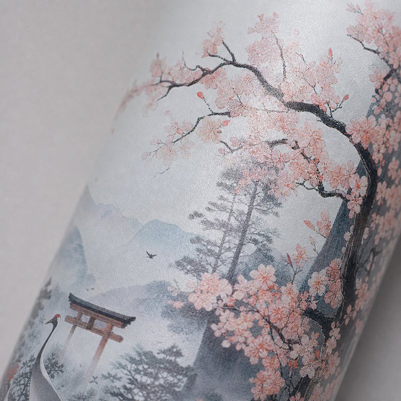 IZY Thermos Bottle - Sakura Dreams - 500ML To-Go Insulated Water Bottles