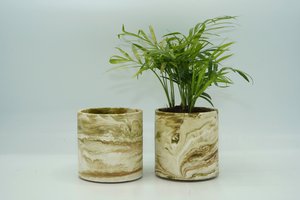 Flower Pots - Medium - Waterproof & Handmade