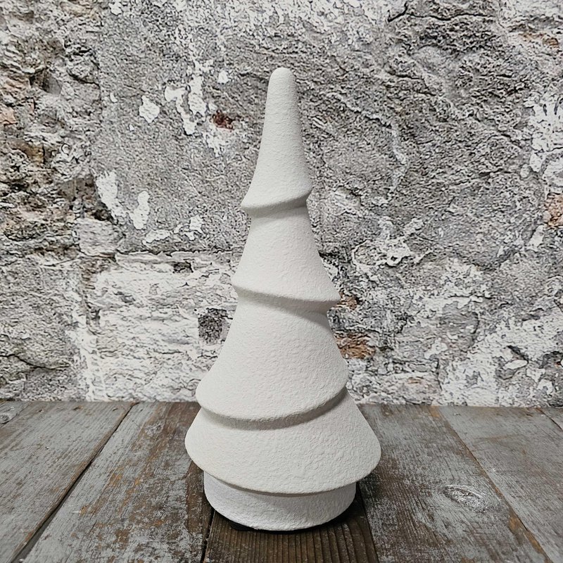 Dago kerstboom ceramiek H28cm (49012)