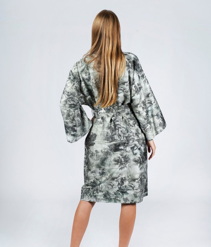 Badjas Kimono The Lover's Tale Moss