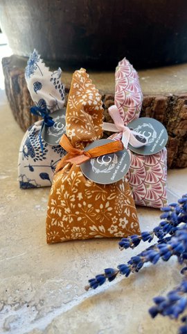 Lavandin fabric bag – Artisanal & manual manufacturing