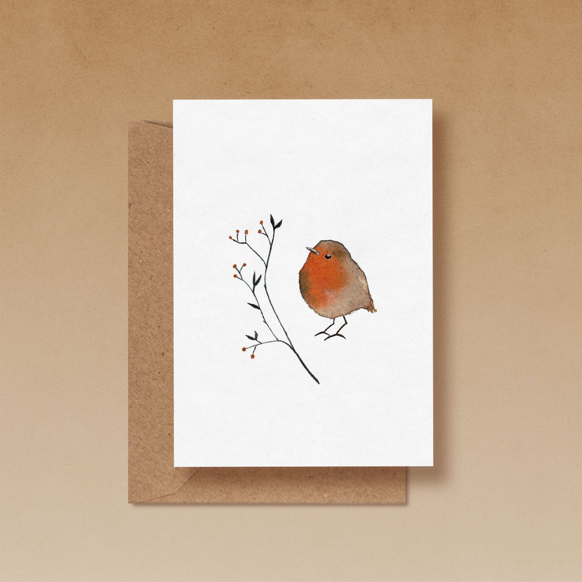Rotal throat | Greeting card
