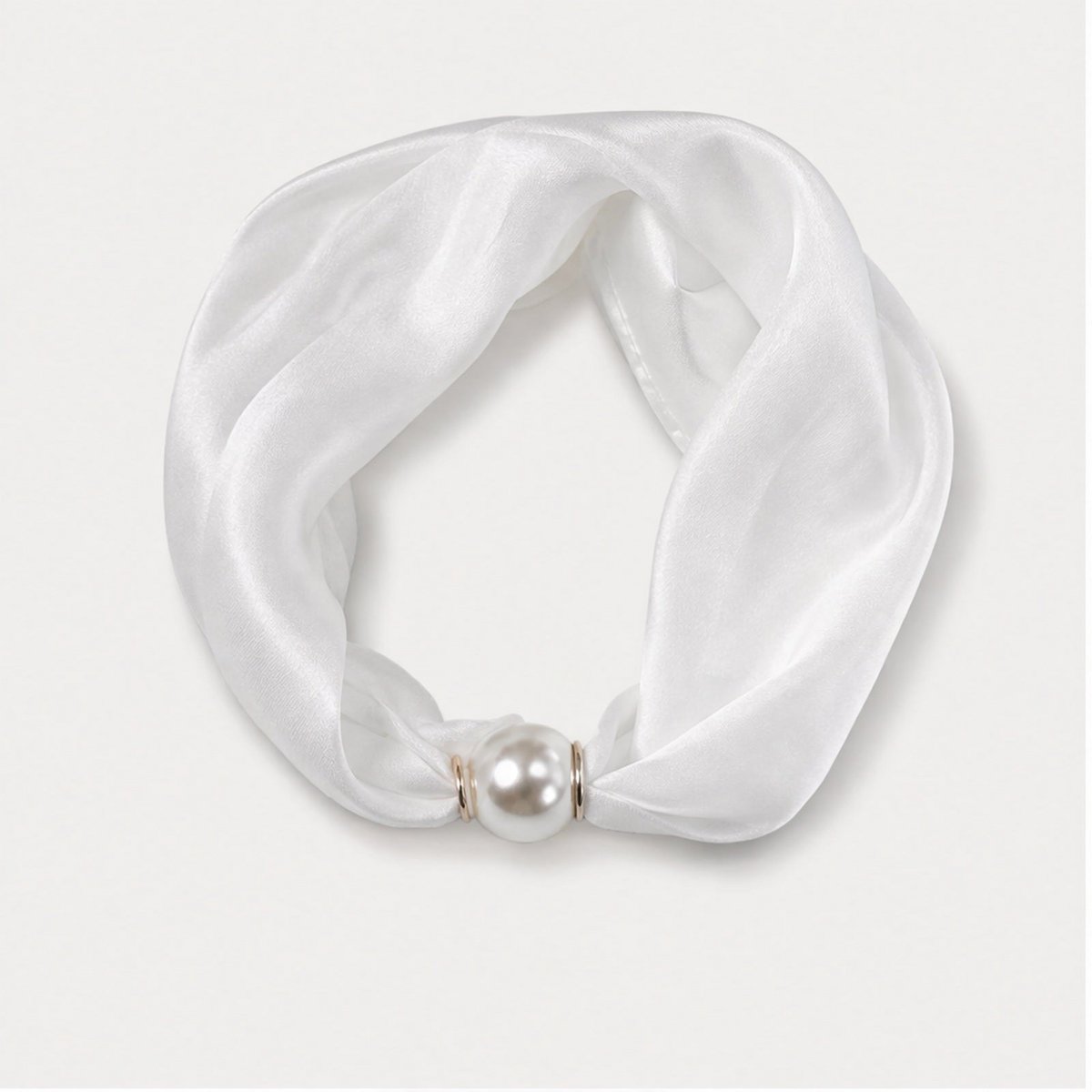 HS Pearl Scarf Plain - Multiple Colors