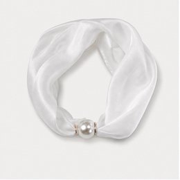 HS Pearl Scarf Plain - Multiple Colors