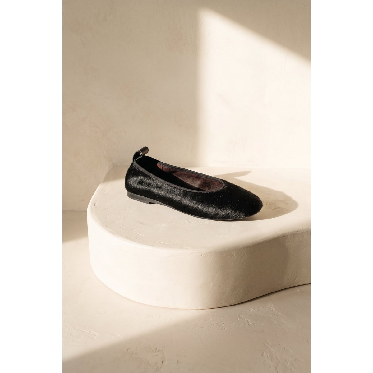 SONIA BLACK – Ballerina's van ponyhaar