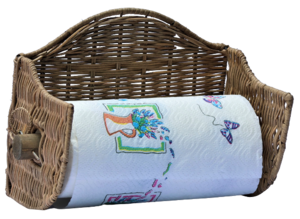 Kitchen / toilet paper roll holder Surabaya