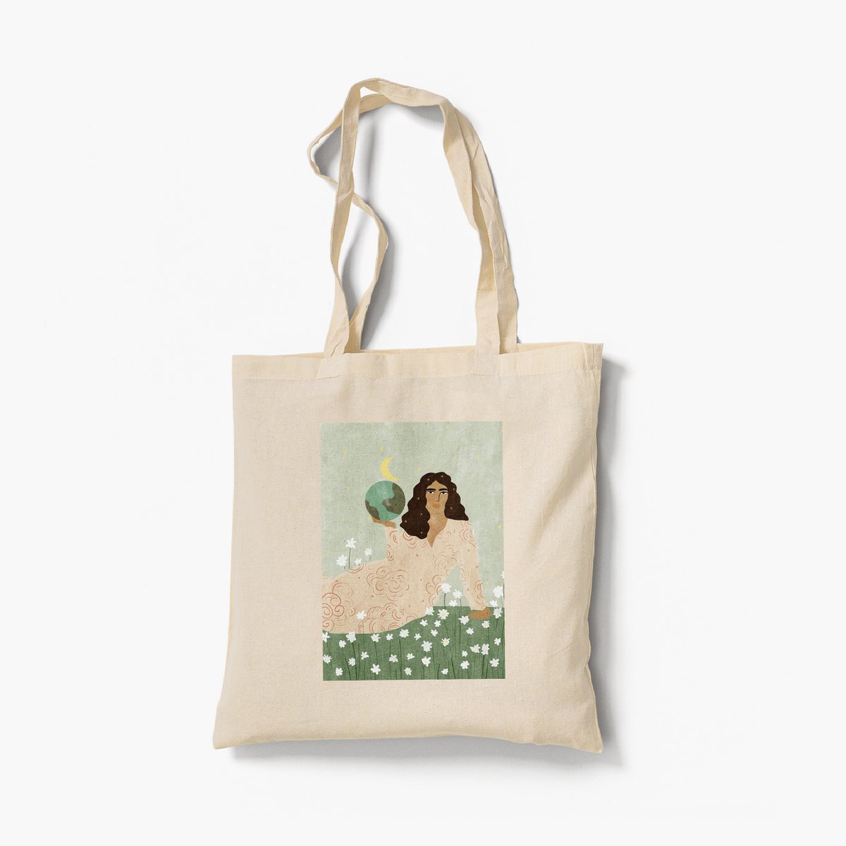 Dios es una mujer - Bolsa de tela orgánica