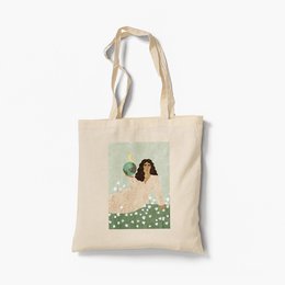 Dio è una donna - Borsa tote organica