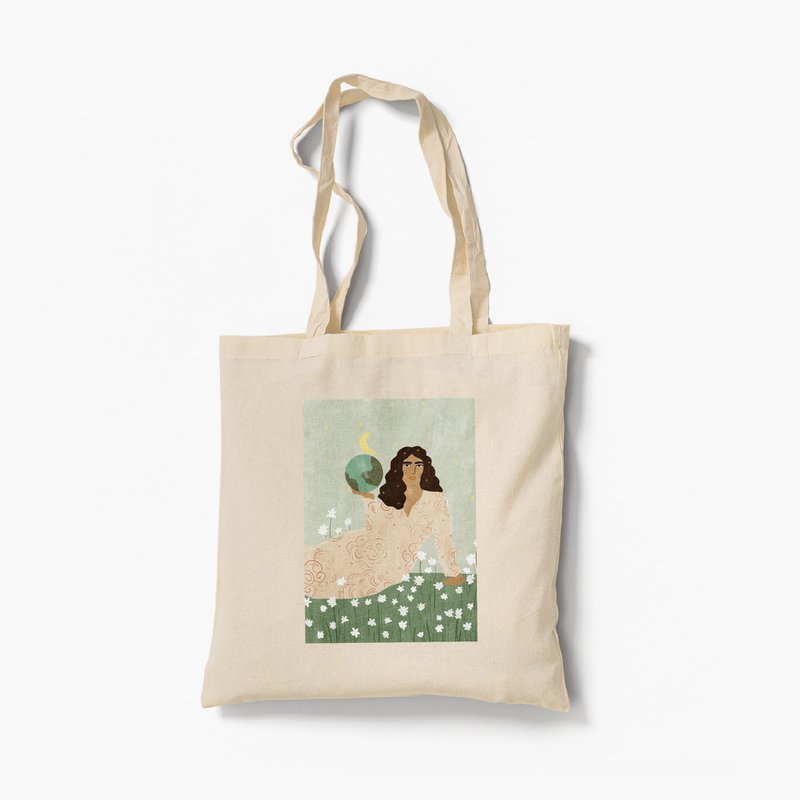 Dio è una donna - Borsa tote organica