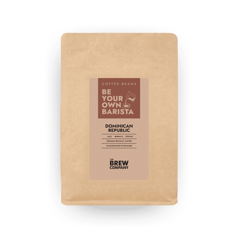 CAFFÈ DELLA REPUBBLICA DOMINICANA IN GRANI