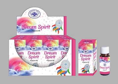 Green Tree Dream Spirit Fragrance Oil 10 Ml