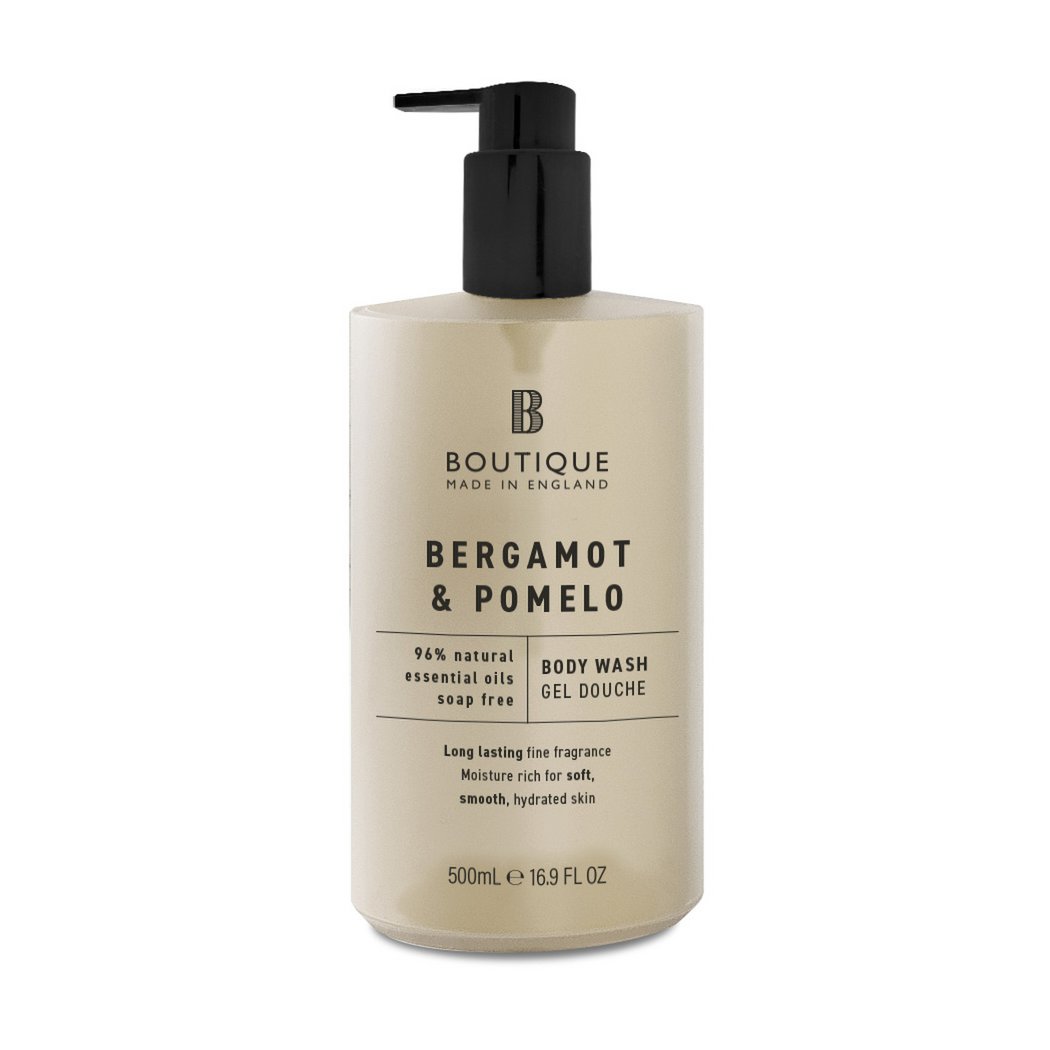 Boutique Scent Bergamot & Pomelo Body Wash 500ml
