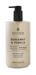 Boutique Scent Bergamot & Pomelo Body Wash 500ml
