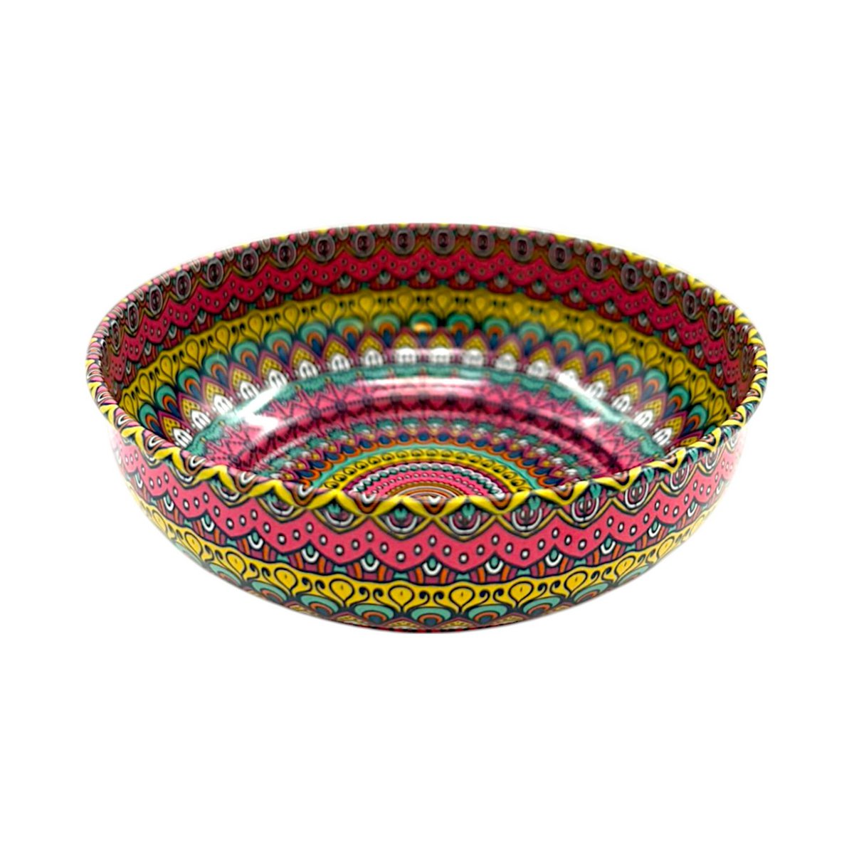 Metalen kom - Mandala 2 - medium - 9 cm