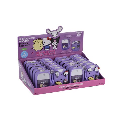 Hello Kitty & Friends Perfumed Body Mist – 35 ml