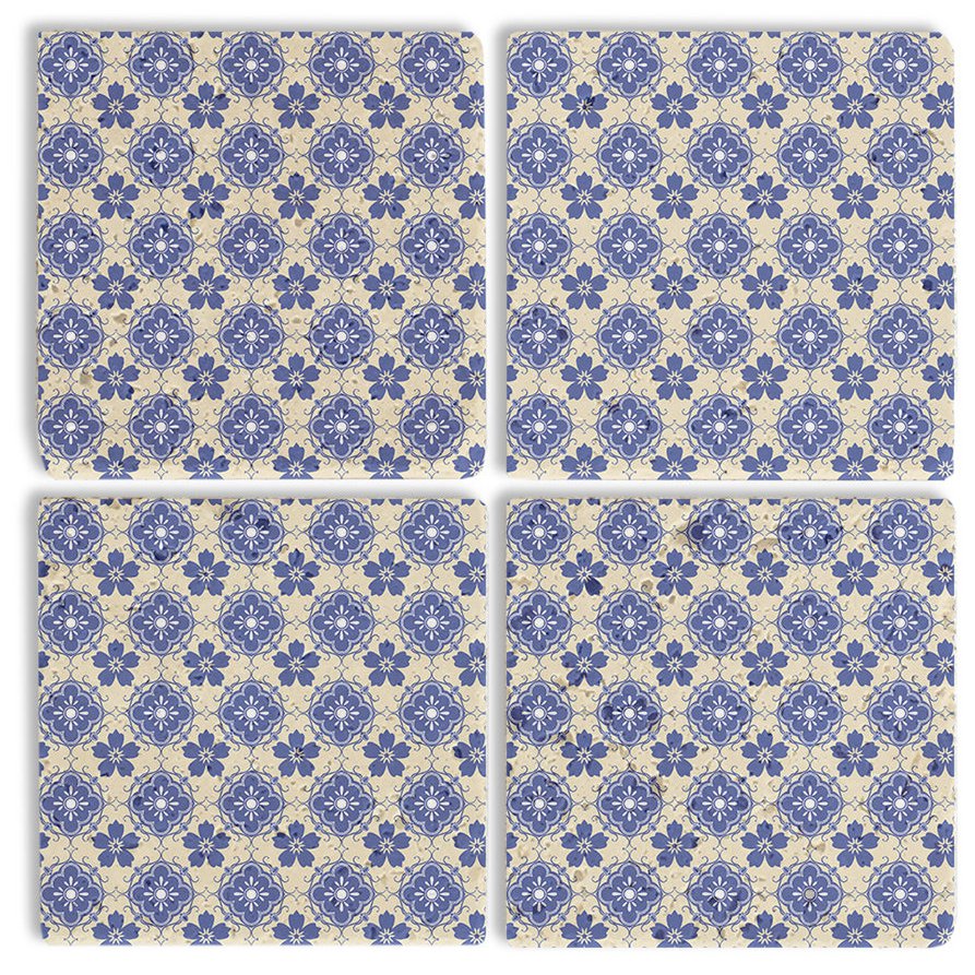 Stone Coaster Set - Daphne