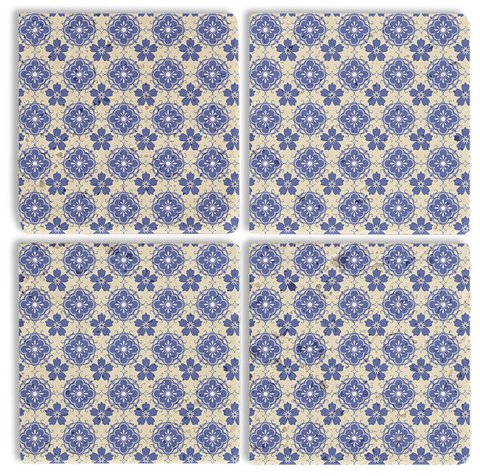 Stone Coaster Set - Daphne