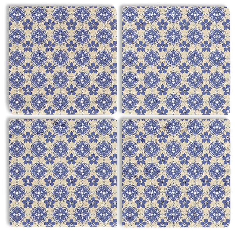 Stone Coaster Set - Daphne