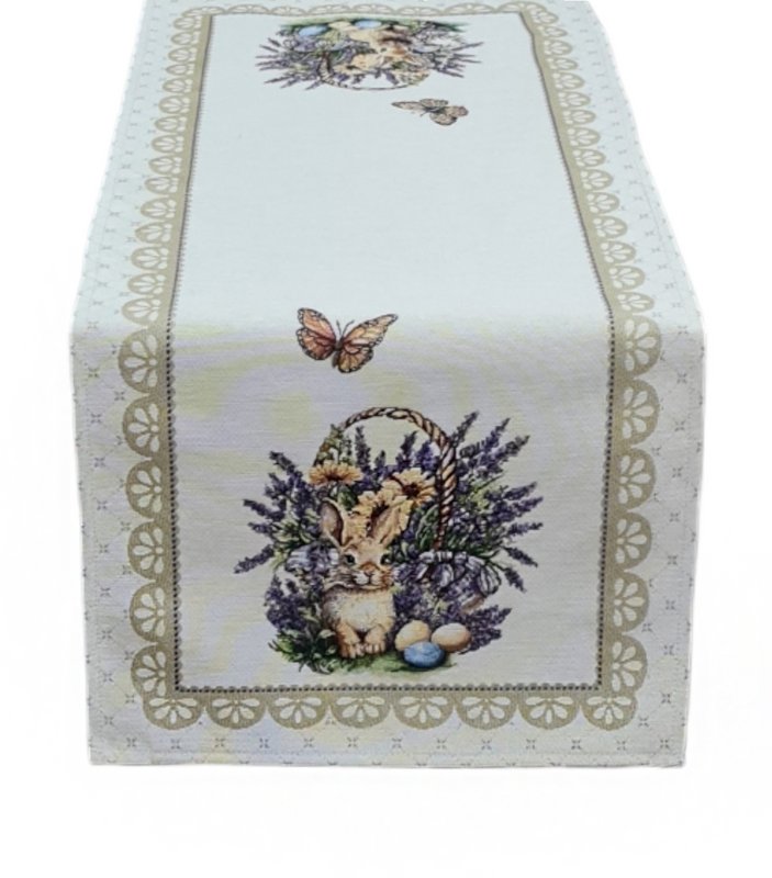 Läufer Lavander Pasquale in Gobelin