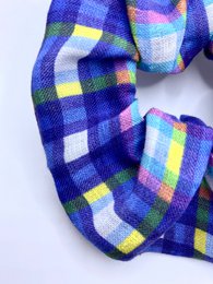 Chouchou Multicheck Blauw