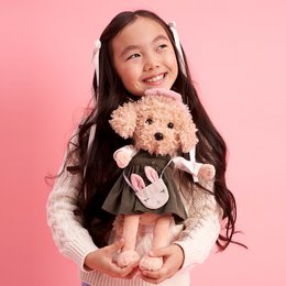 Plush toy, Lucky Doggy, Lucky Fendi: Paris Travel 38cm 
